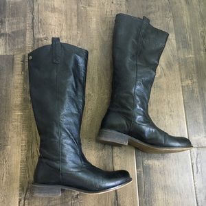 Steve Madden Black Riding Boots | 8.5 Women's